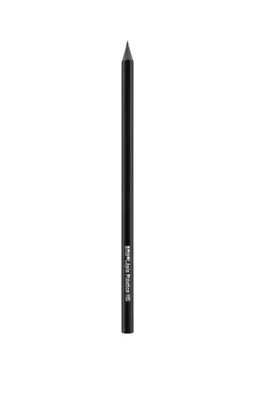 LAPIS HB PRETO DE RESINA PLÁSTICA RECICLADA SEXTAVADO