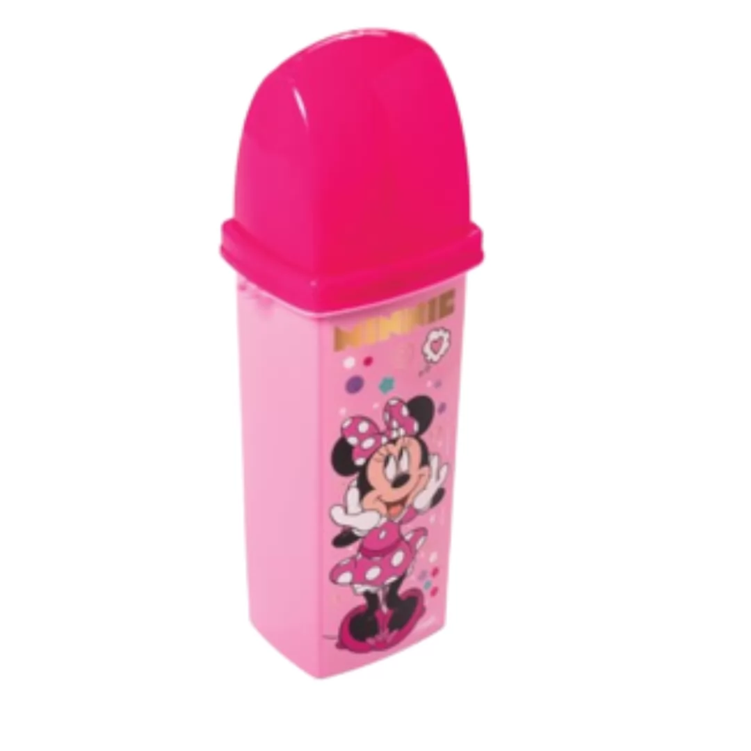 PORTA ESCOVA DENTES PLASTICO MINNIE