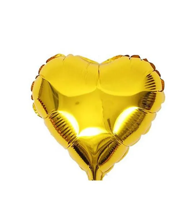BALAO CORACAO 18/20 DOURADO