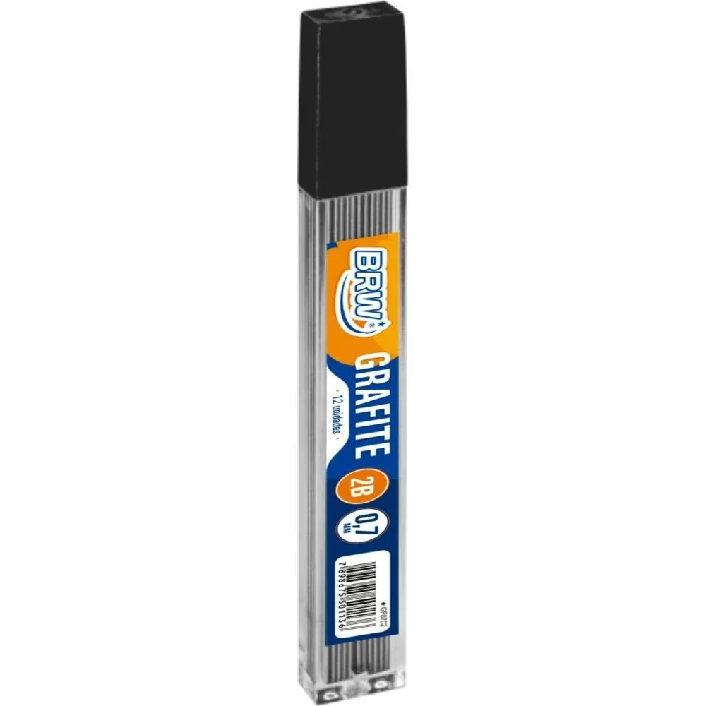 GRAFITE 2B 0.7MM 12UN