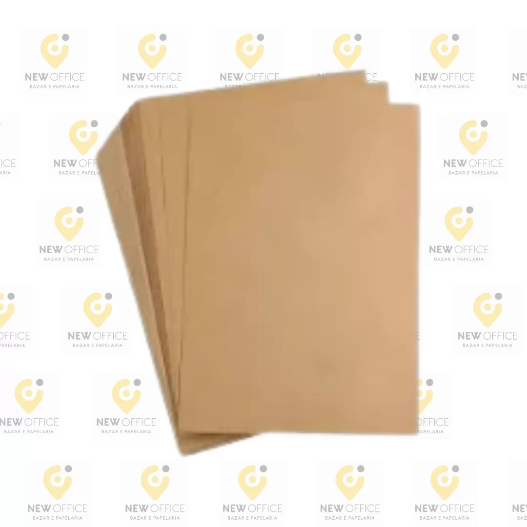 PAPEL KRAFT FOLHA NATURAL A4 180G. AVULSO