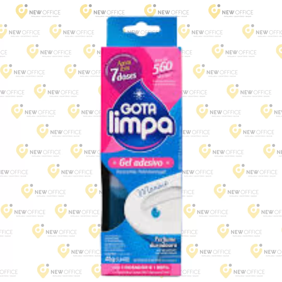 GEL ADESIVO GOTA LIMPA MARINE P/ 7 APLICAÇÕES
