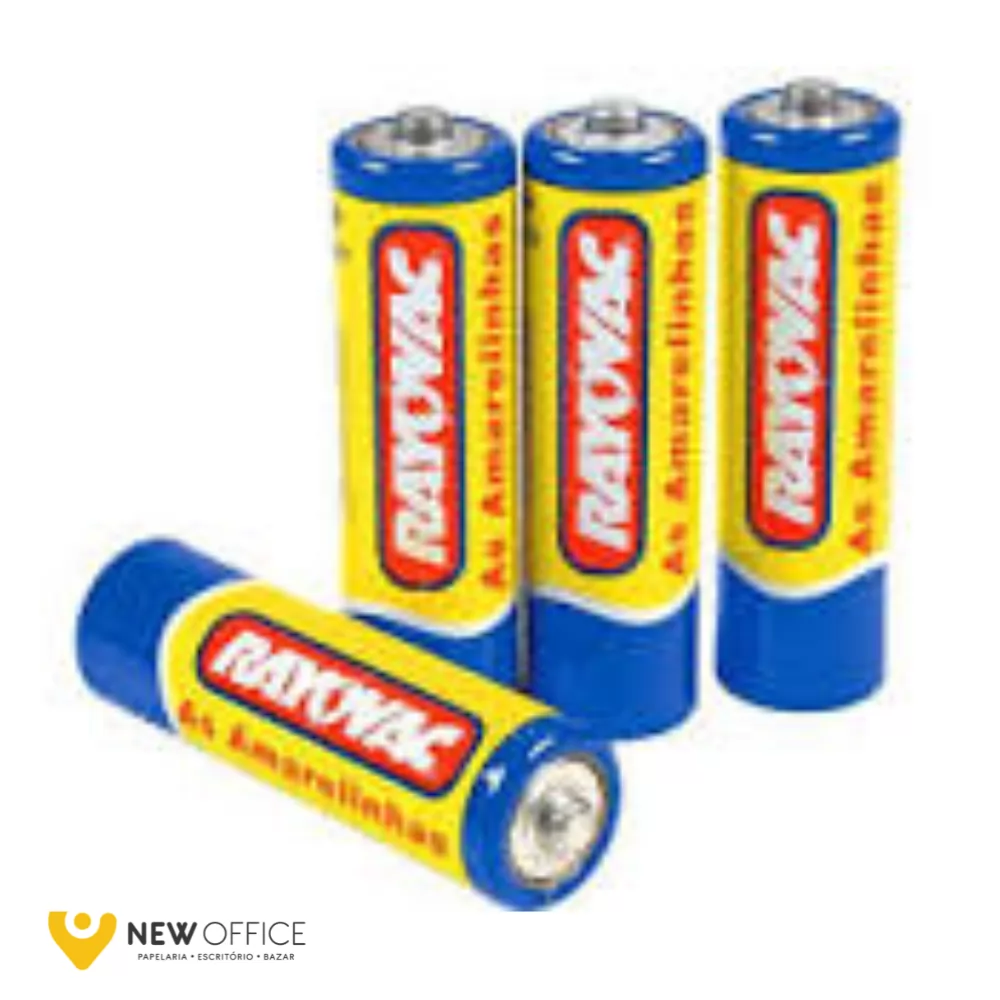 PILHA ZINCO MEDIA AA 10862 - RAYOVAC