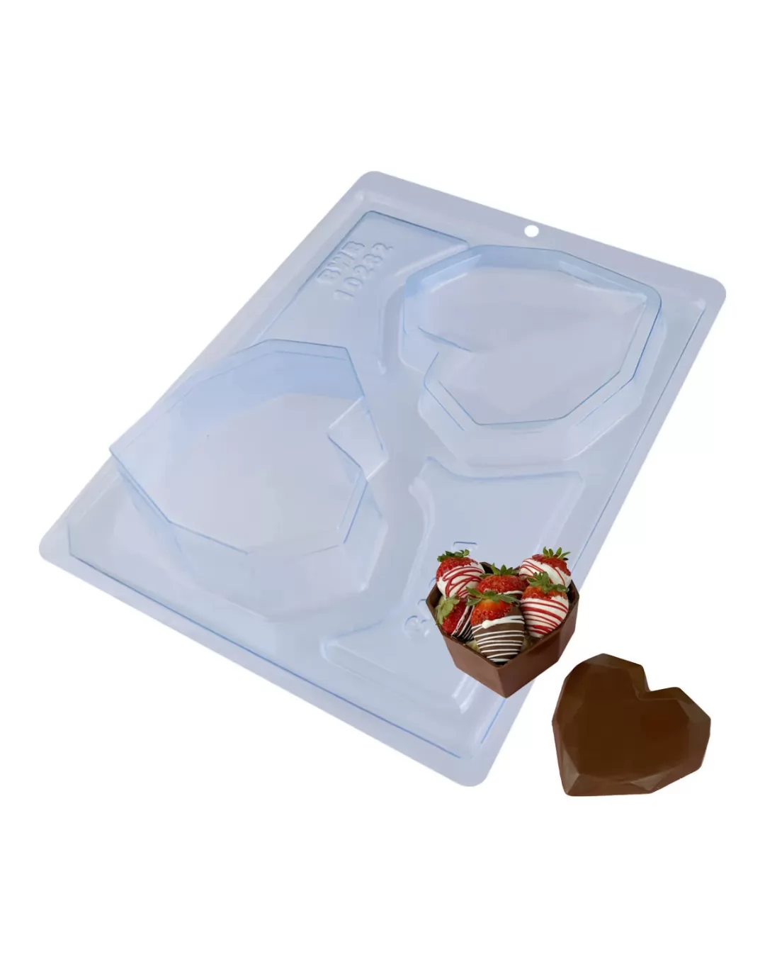 FORMA ESPECIAL TRADICIONAL - PORTA JOIA CORAÇÃO LAPIDADO