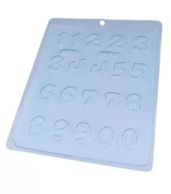 FORMA SIMPLES TRADICIONAL - NUMEROS
