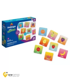 JOGO DA MEMORIA FRUTAS- XALINGO