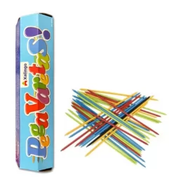 JOGO PEGA VARETAS 31 PEÇAS PLÁSTICO- XALINGO
