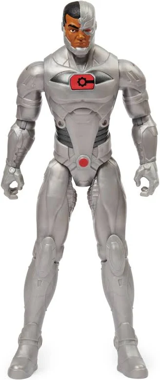 BONECO FIGURAS DE 12 CYBORG DC- SUNNY