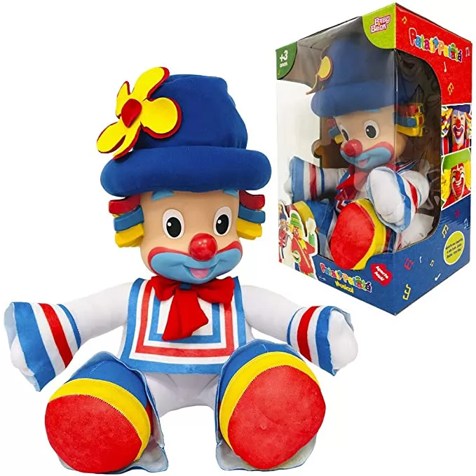 BONECO PATATI MUSICAL - NOVABRINK