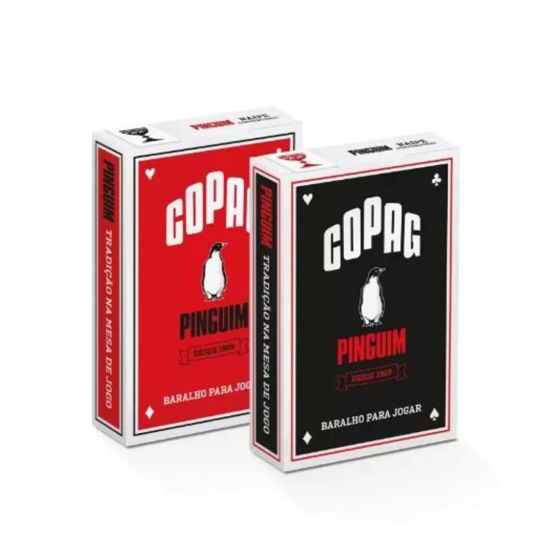 BARALHO PINGUIM - COPAG