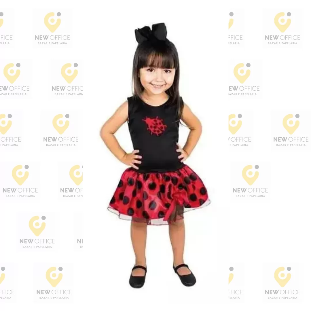 FANTASIA INFANTIL JOANINHA LUXO - BRINK MODEL