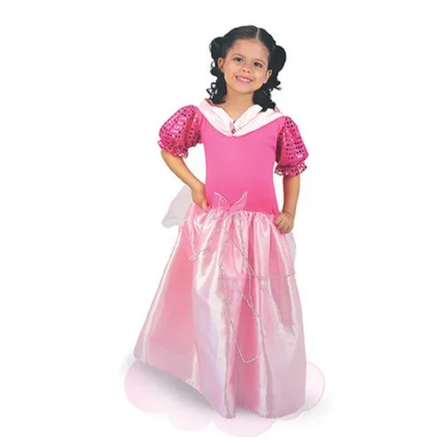 FANTASIA INFANTIL PRINCESA ROSE LUXO - BRINK MODEL