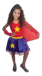 FANTASIA INFANTIL SUPER MARAVILHA LUXO - BRINK MODEL