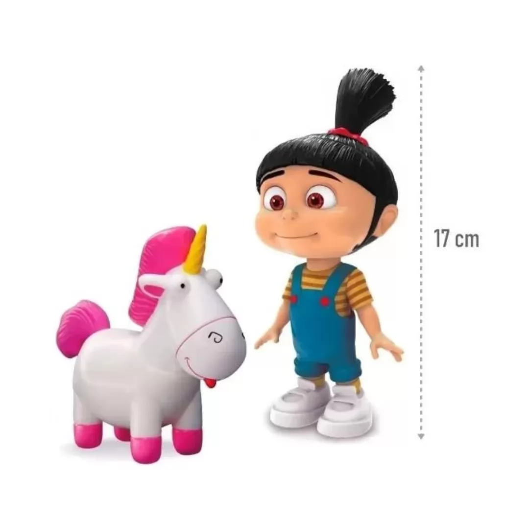 BONECO VINIL AGNES E FLUFFY - LÍDER