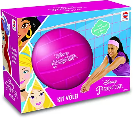 KIT VOLEI PRINCESAS - LÍDER