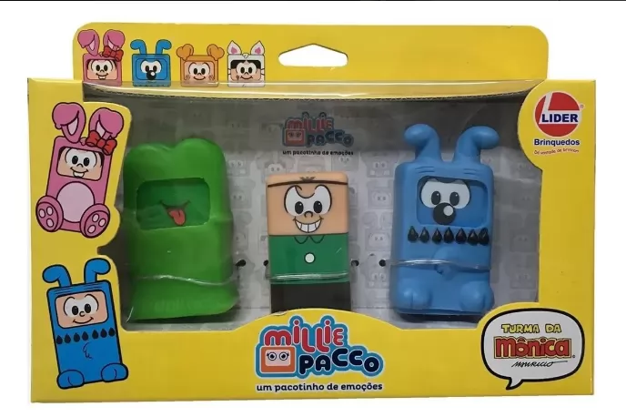 MILLIE PACCO CEBOLINHA FLOQUINHO E BIDU - LÍDER