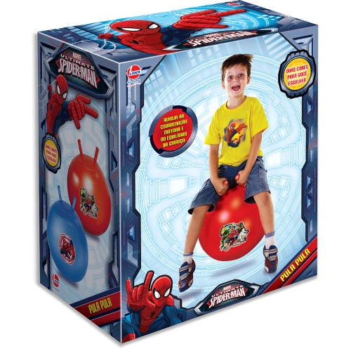 PULA PULA SPIDERMAN - LÍDER