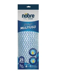 PANO MULTIUSO AZUL 25 PANOS