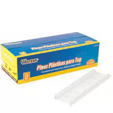PINO PLASTICO TAG 25MM CX.C/5000 TAG-525 - WESTERN