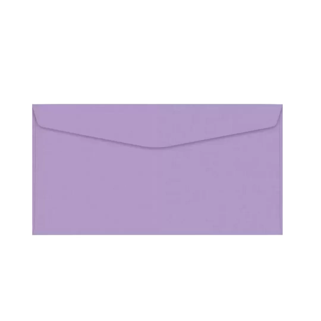ENVELOPE DE CONVITE  COLORPLUS 114MMX229MM ROXO- FORONI