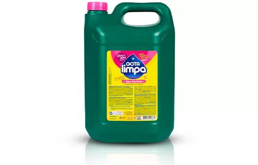 AGUA SANITARIA GOTA LIMPA 5L