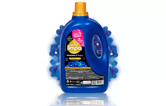 AMACIANTE GOTA LIMPA ESSENCIAS 5L - FASCINIO VIOLETA