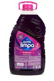 DESINFETANTE 5L LAVANDA - GOTA LIMPA