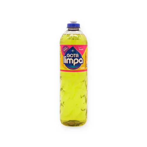 DETERGENTE GOTA LIMPA 500ML - NEUTRO