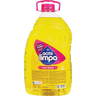 DETERGENTE GOTA LIMPA 5L - NEUTRO