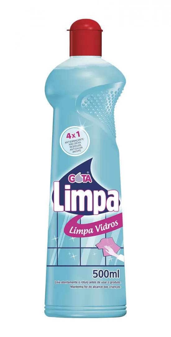 LIMPA VIDROS GOTA LIMPA 500ML
