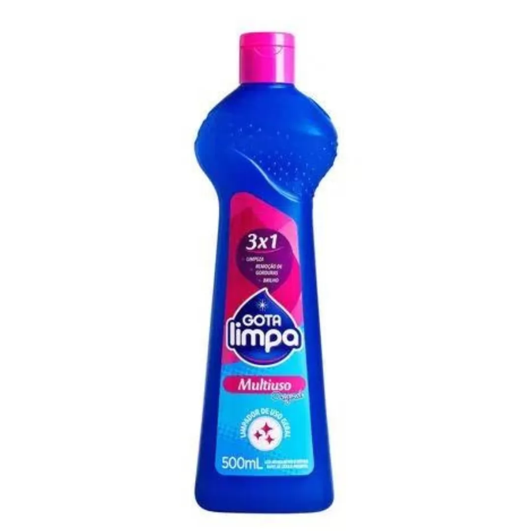 LIMPADOR MULTIUSO GOTA LIMPA 500ML - ORIGINAL