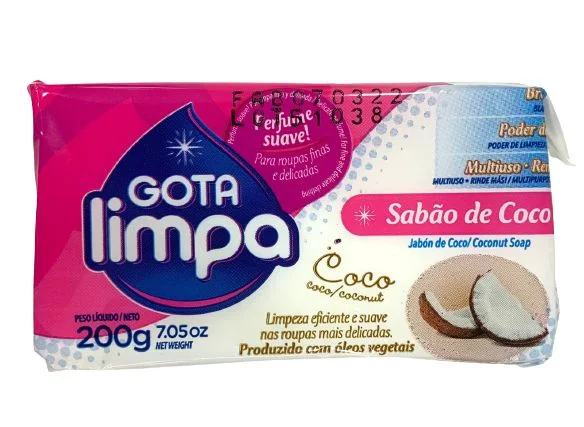SABAO GOTA LIMPA 200G - COCO