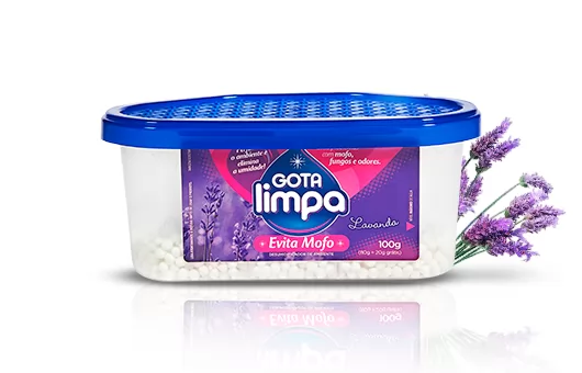 EVITA MOFO GOTA LIMPA 100G - LAVANDA