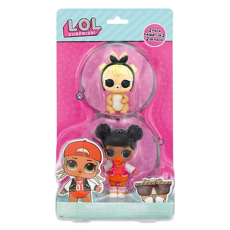 LOL SURPRISE DOUBLE COLLECTION -
