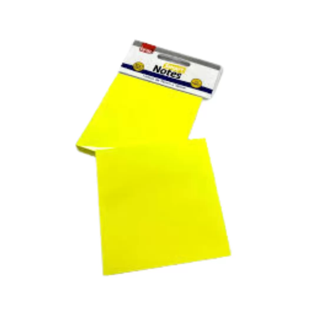 BLOCO SMART NOTES 76X76MM- AMARELO NEON - 100FLS - 1BLOCO