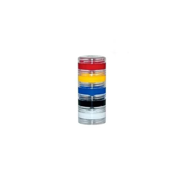 KIT ROSTINHO PINTADO COR E ART - TINTA FACIAL - 5 CORES