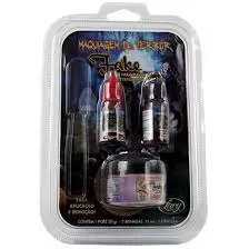 KIT MAQUIAGEM DE TERROR - FAKE SCAR