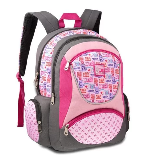 MOCHILA P/NOTEBOOK FEMININA CORES SORTIDAS