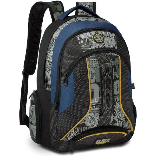 MOCHILA P/NOTEBOOK MASCULINA CLIOX CORES SORTIDAS