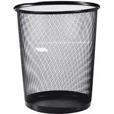 CESTO P/LIXO ARAMADO PRETO 15LITROS 9103