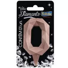 VELA DIAMANTE ROSE GOLD N 0