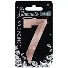 VELA DIAMANTE ROSE GOLD N 7
