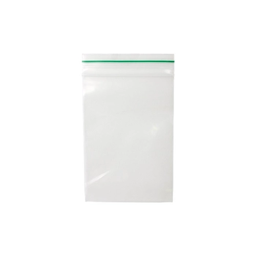 SACO ZIP TRANSPARENTE N.01 5X7CM. PCT.C/100  VABENE