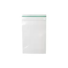 SACO ZIP TRANSPARENTE N.03 7X10CM PCT.C/100 VABENE