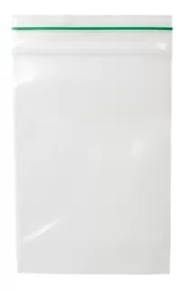 SACO ZIP TRANSPARENTE N.04 8,5X12CM. PCT.C/100 - VABENE