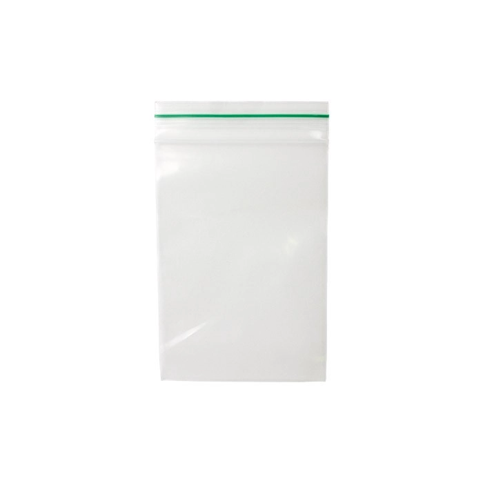 SACO ZIP TRANSPARENTE N.05 10X14CM. PCT.C/100 - VABENE