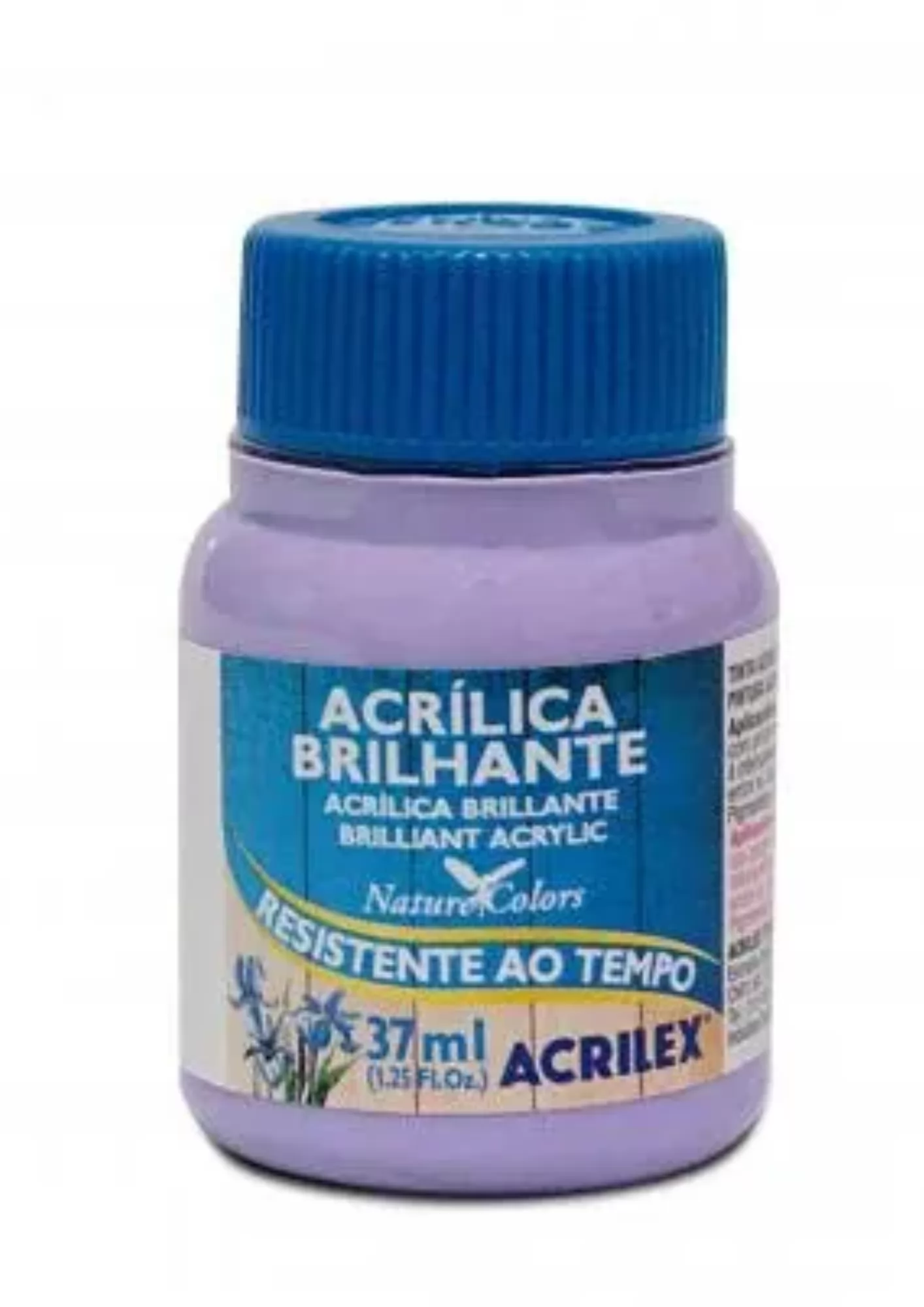TINTA ACRILICA BRILHANTE 37ML LILAS