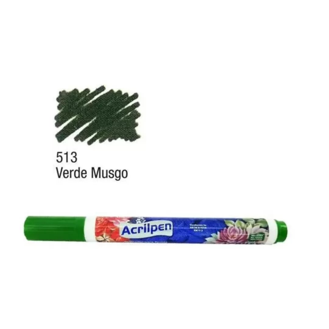 ACRILPEN VERDE MUSGO