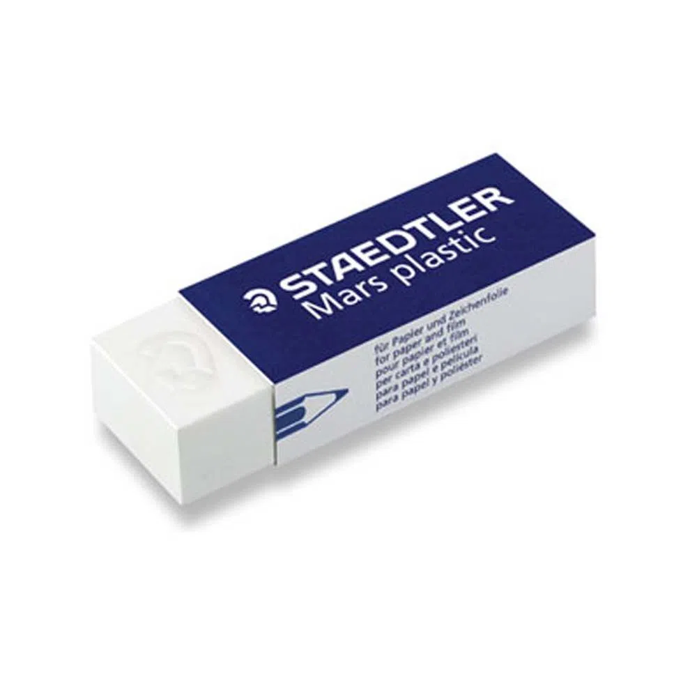 BORRACHA PLÁSTICA STAEDTLER MARS PLASTIC 526 50