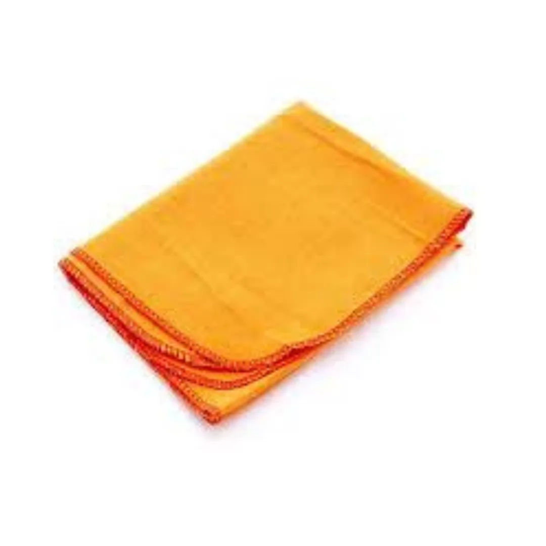FLANELA 100% ALGODÃO 28CMX48CM LARANJA